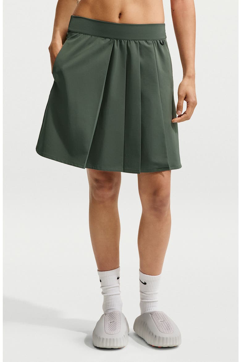247 PerfectStretch Performance Skirt, Main, color, CAMO GREEN/ OUTDOOR GREEN
