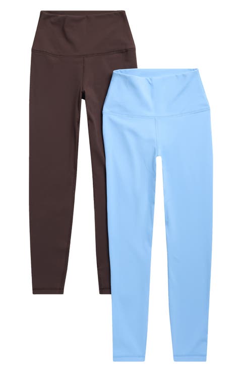 PolarLux Assorted 2-Pack Everyday Fleece Leggings