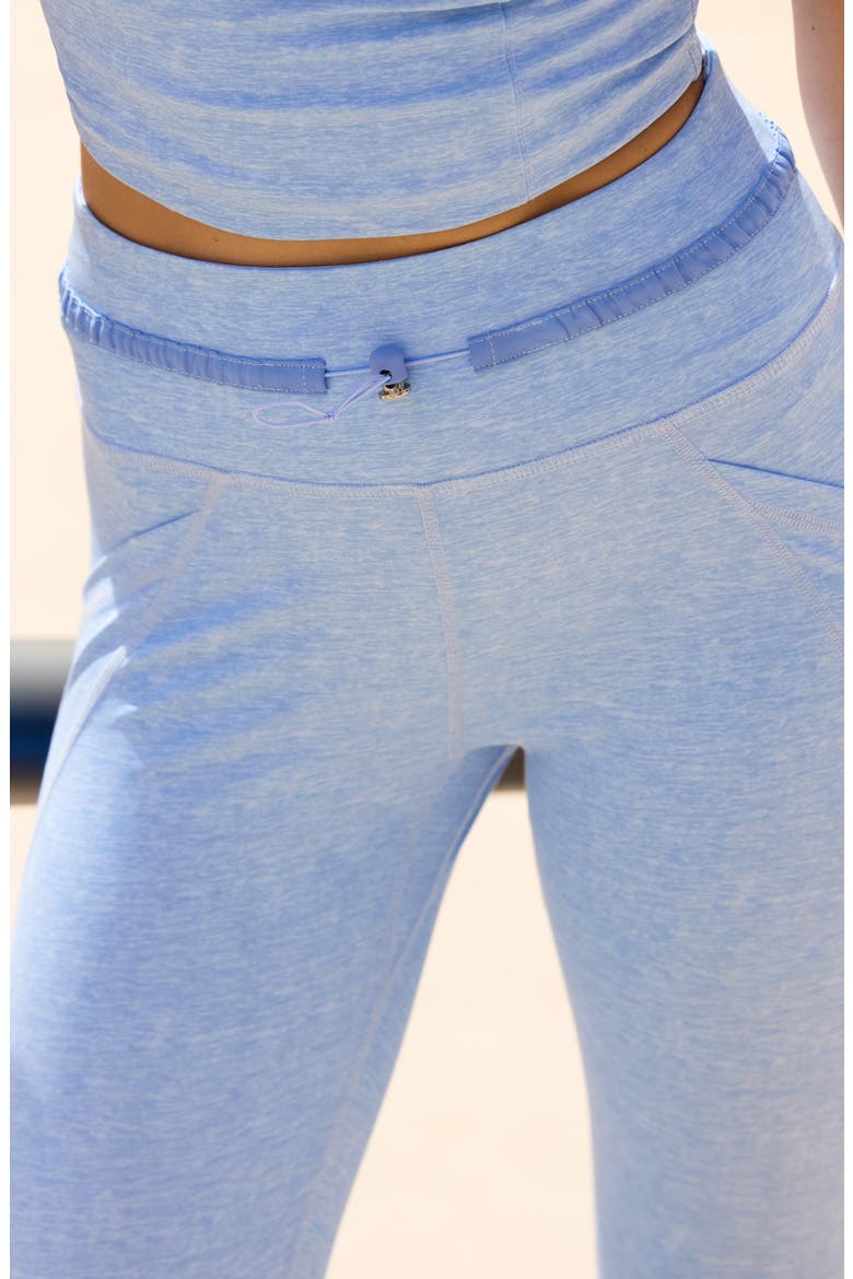 Painted Sky Pocket Leggings, Alternate, color, HEATHER CORNFLOWER