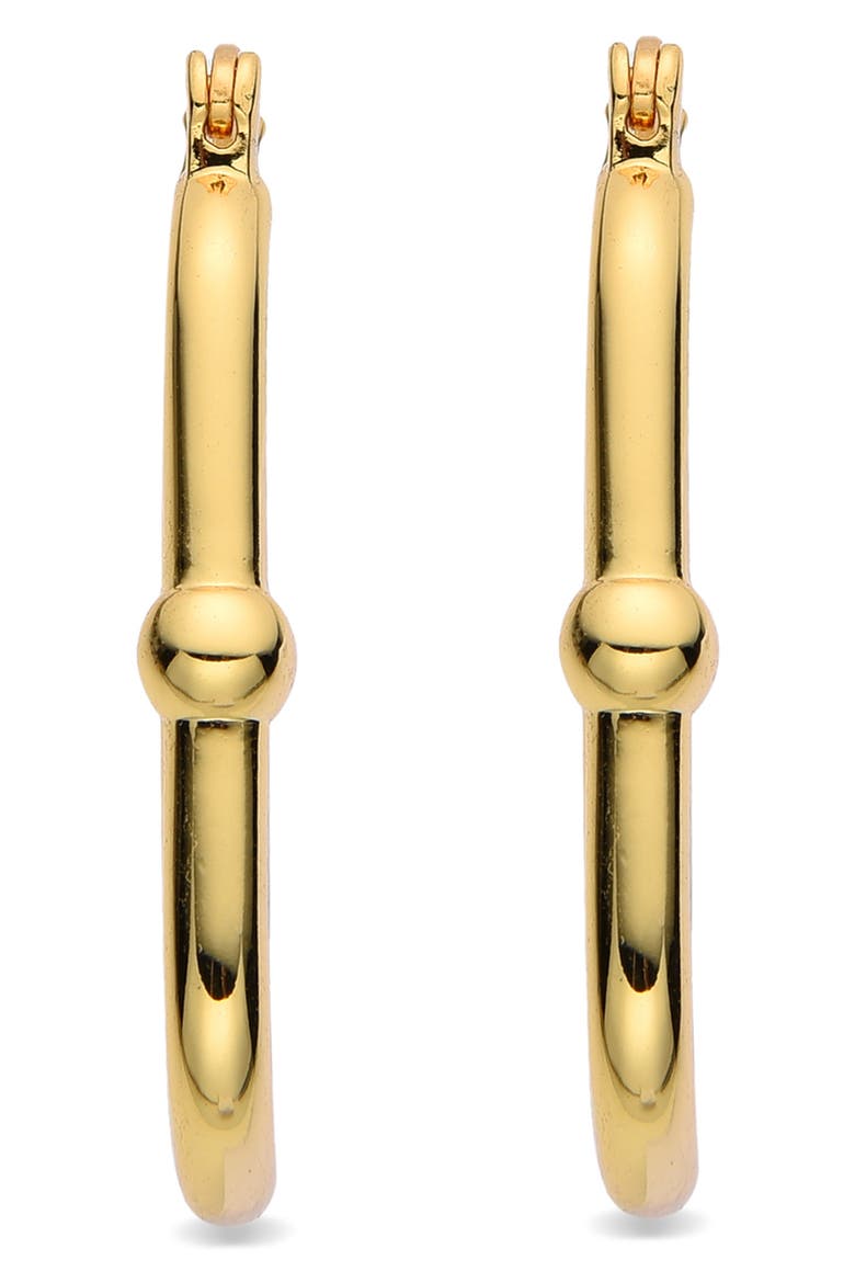 Lisa Hoop Earrings, Alternate, color, GOLD