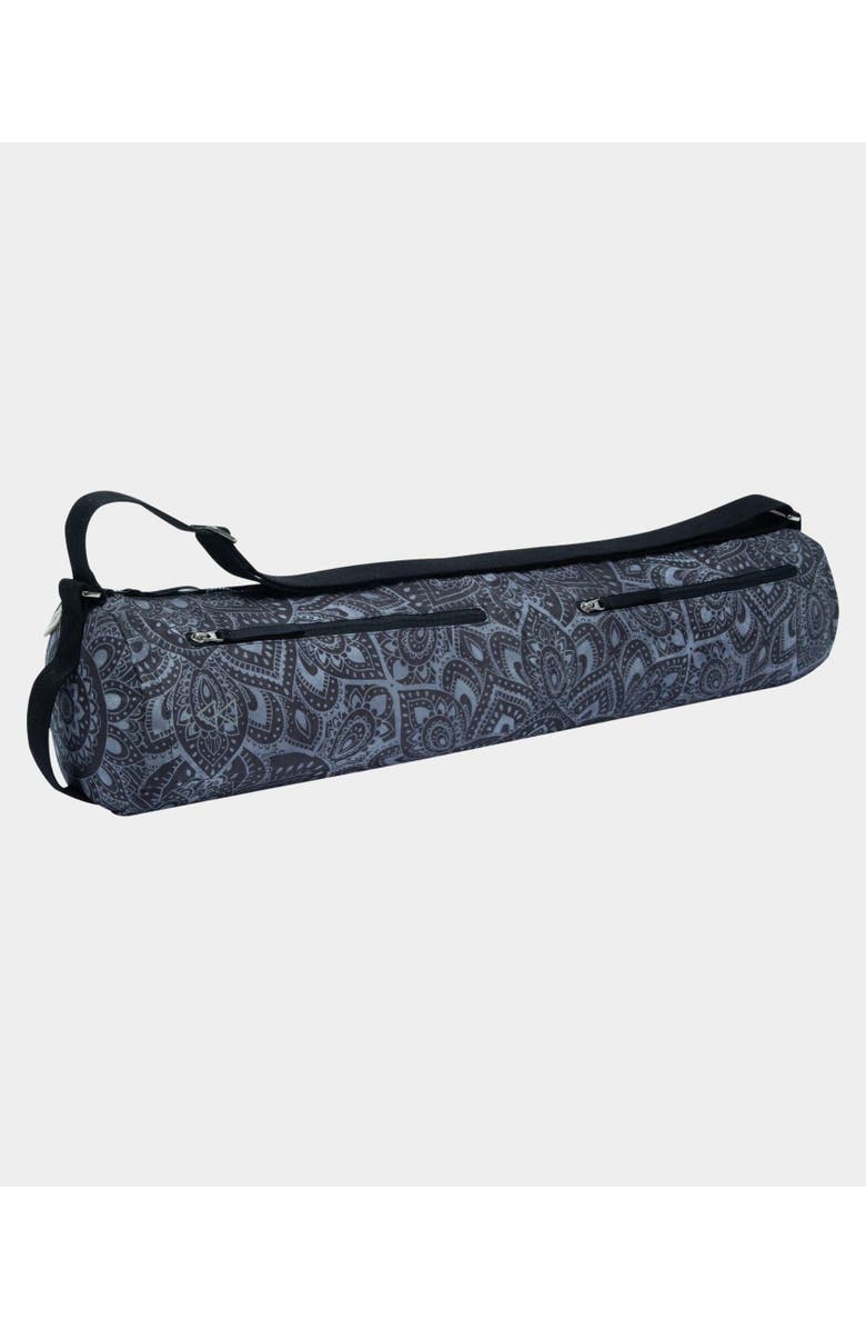 Yoga Design Lab Yoga Mat Bag, Main, color, Mandala Charcoal
