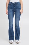 ICHI Twiggy Flared HIgh Waist Jeans