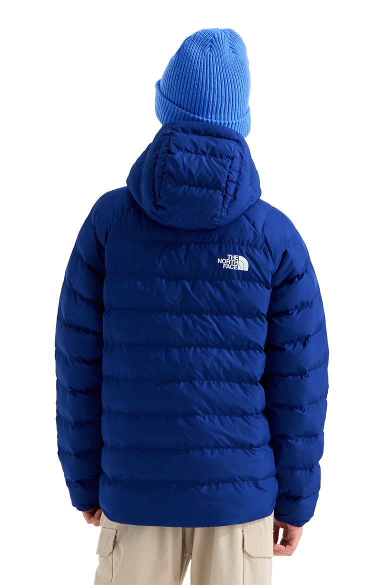 Kids' Perrito Reversible Water Repellent Jacket, Alternate, color, BOLD BLUE