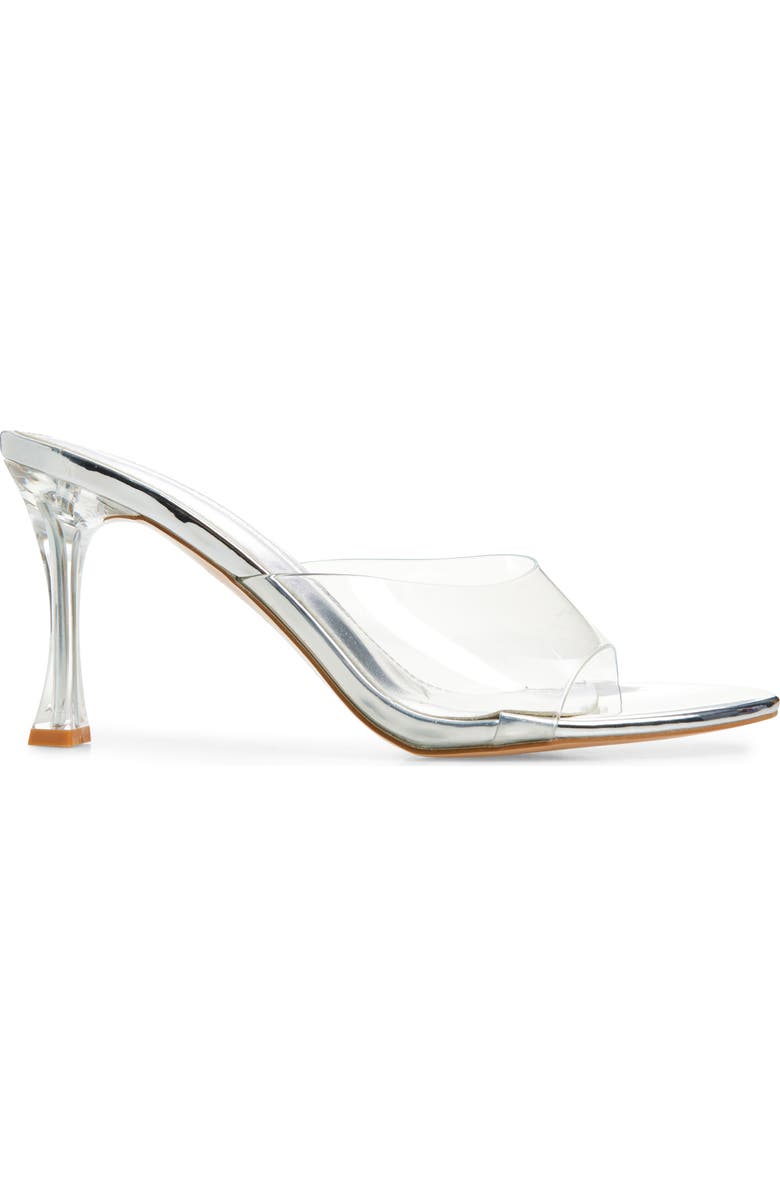BCBGeneration Martina Transparent Cuff Sandal, Alternate, color,