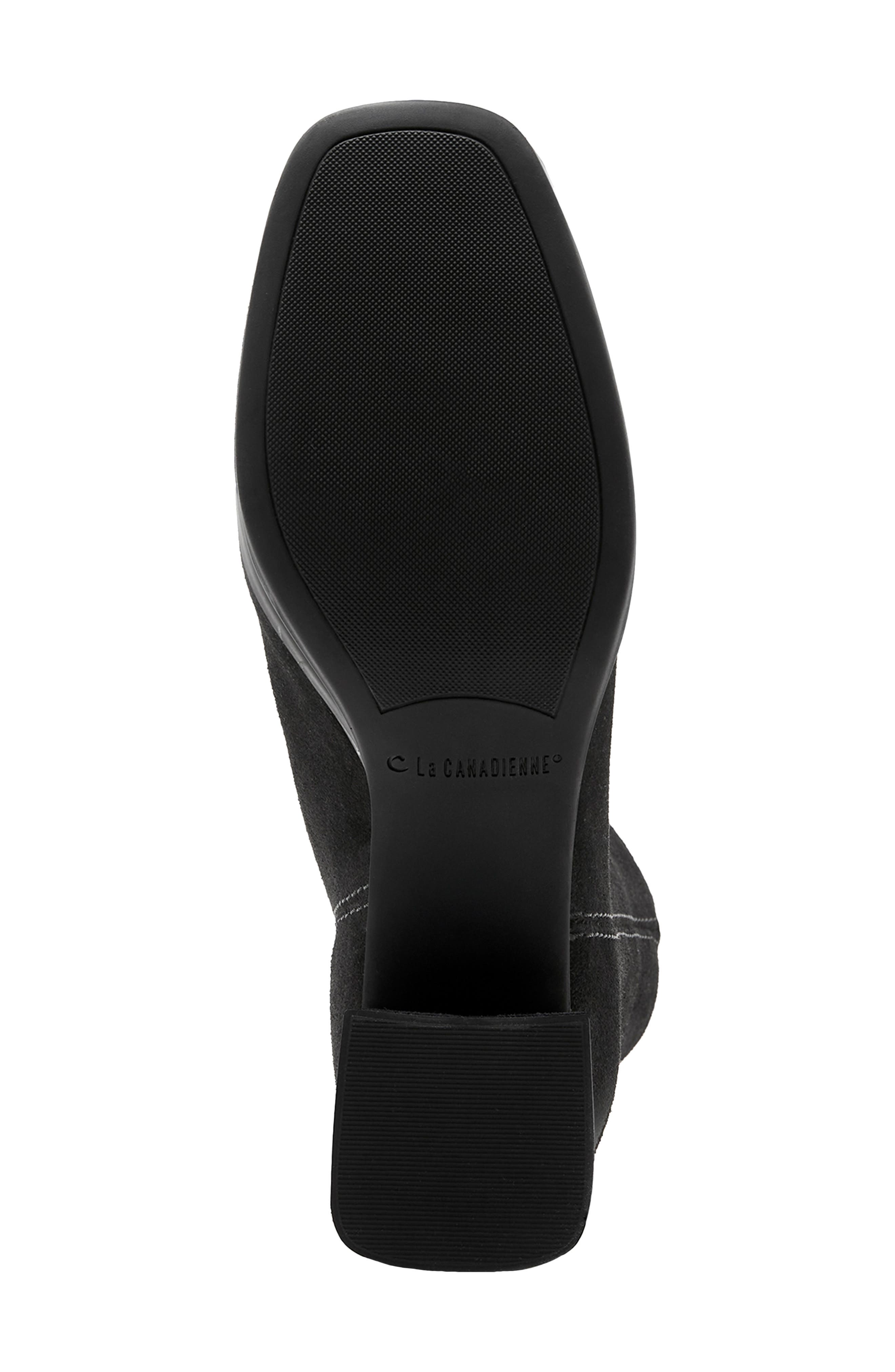 La Canadienne Jason City Dry<sup>™</sup> Waterproof Bootie, Alternate, color, Black Suede