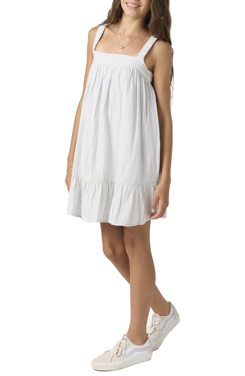 O'Neill Kids' Kerrie Sundress, Alternate, color, Hydrangea