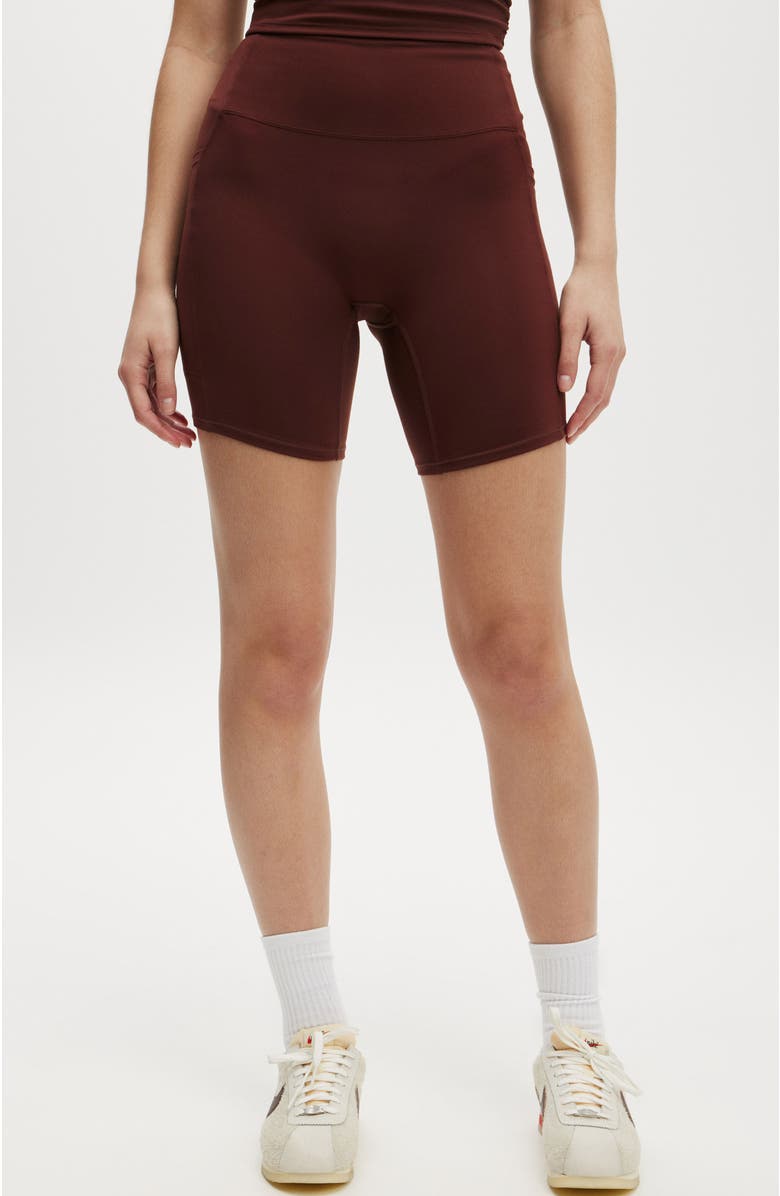 COTTON ON BODY Women's Active Ultra Soft Track Bike Short, Main, color, 