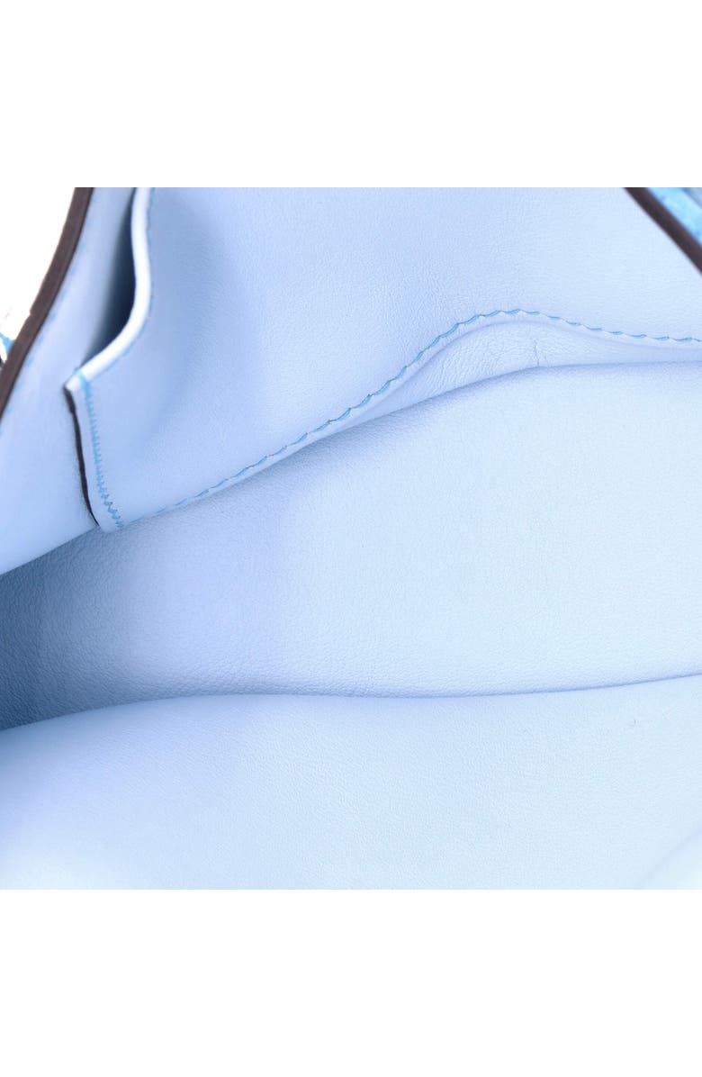 Pre-Owned Hermes Verso Jypsiere Bag Swift Mini, Alternate, color, Celeste