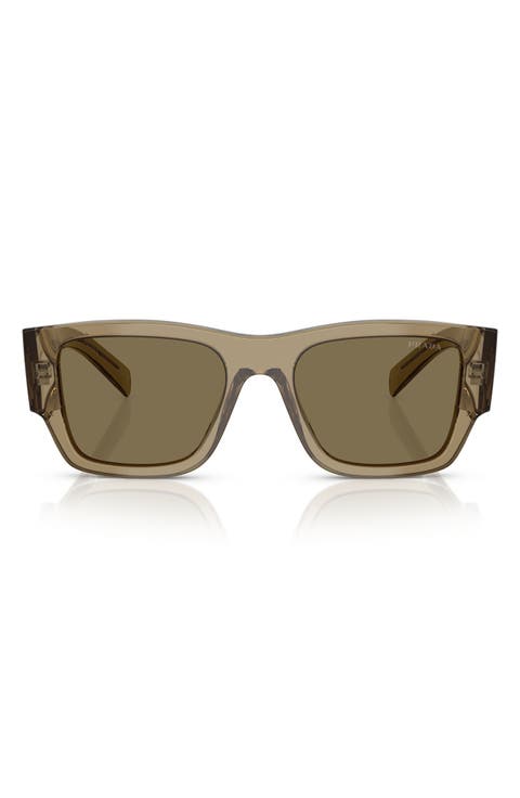 55mm Square Sunglasses