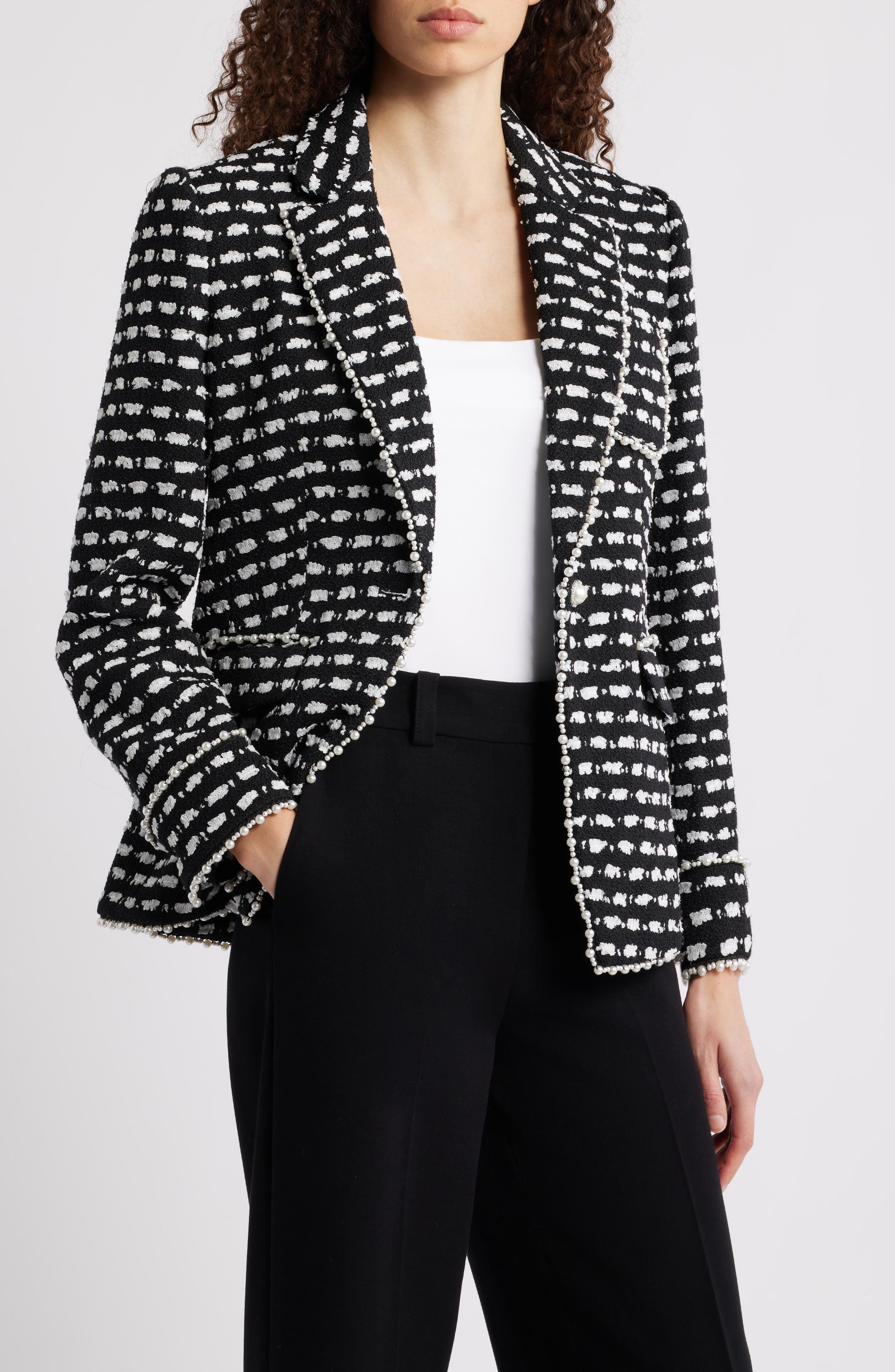 The Selma Tweed Jacket