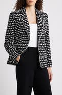 Elie Tahari The Selma Tweed Jacket