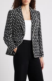 Elie Tahari The Selma Tweed Jacket