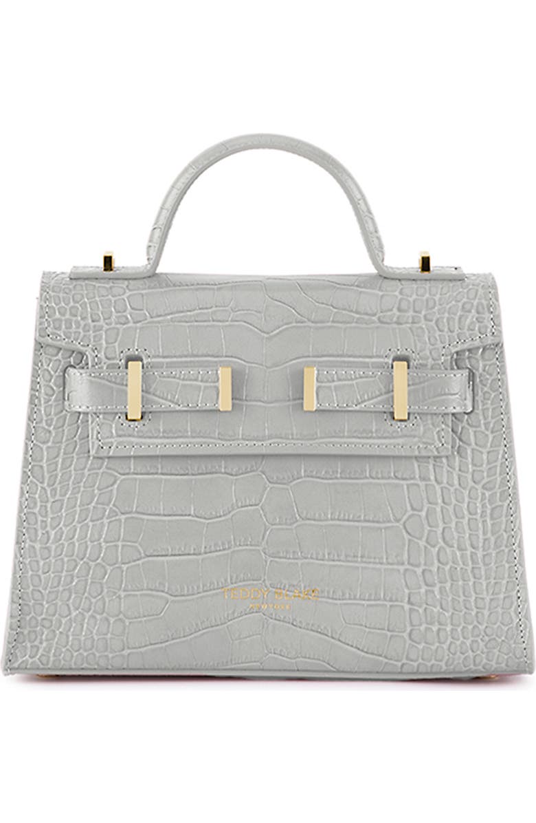 Teddy Blake Ava Croco 9", Main, color, Light Grey