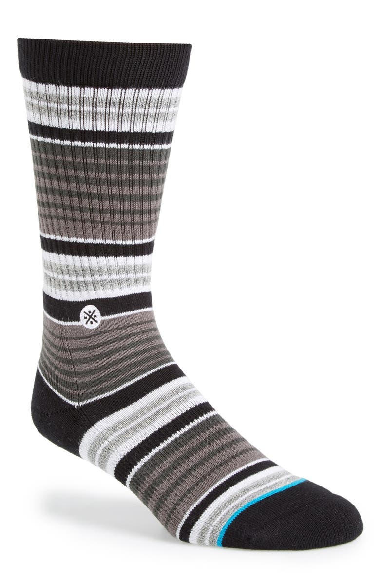 Stance Dwyane Wade & Stance 'Camp' Crew Socks, Main, color, 
