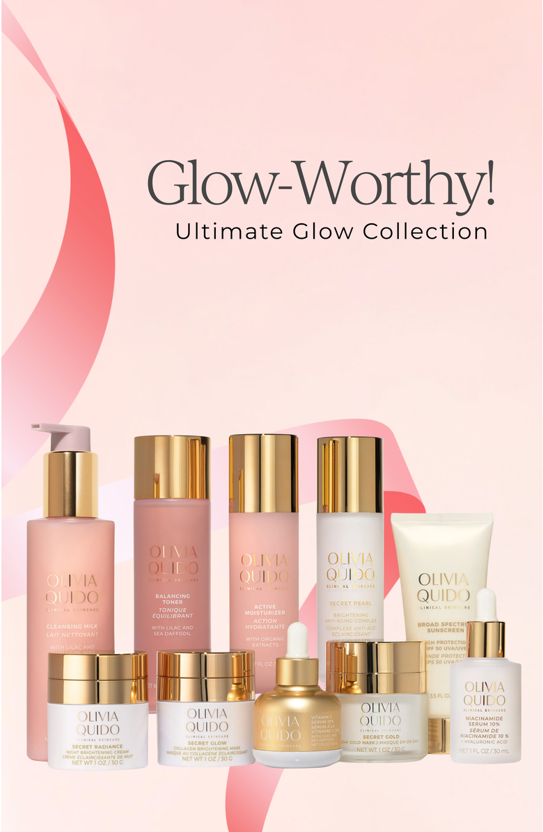 Olivia Quido Skincare Ultimate Glow Collection, Alternate, color, Transparent