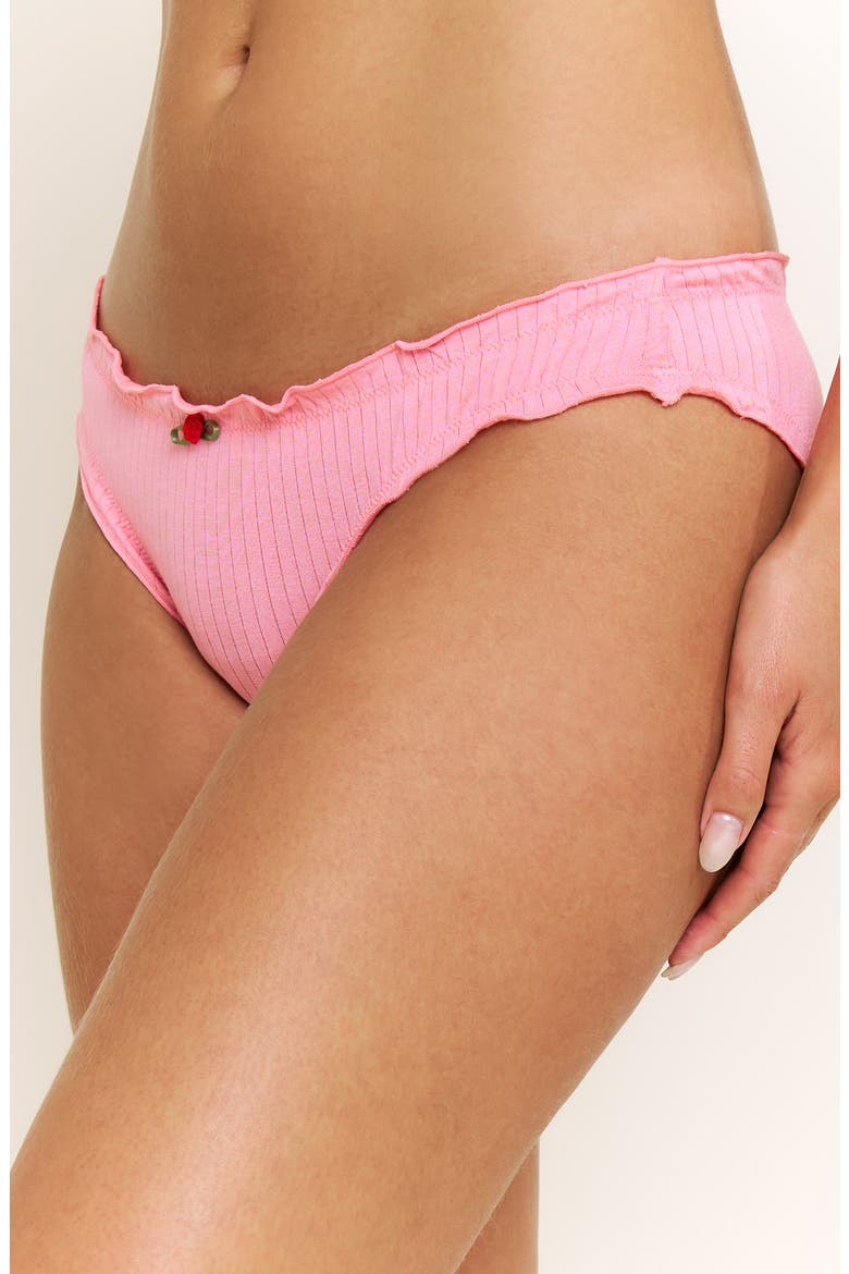 Dolly Bikini Briefs, Alternate, color, ADORE