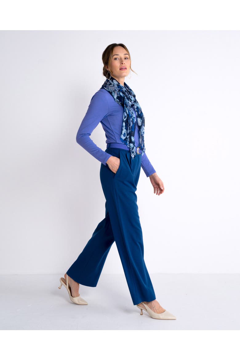 Izzy Pants, Alternate, color, Estate Blue