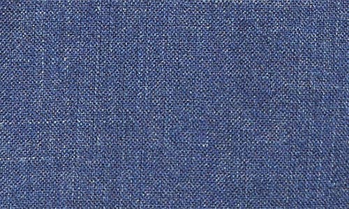 Massimo Alba Monster Double Breasted Linen & Virgin Wool Blend Sport Coat In Blu