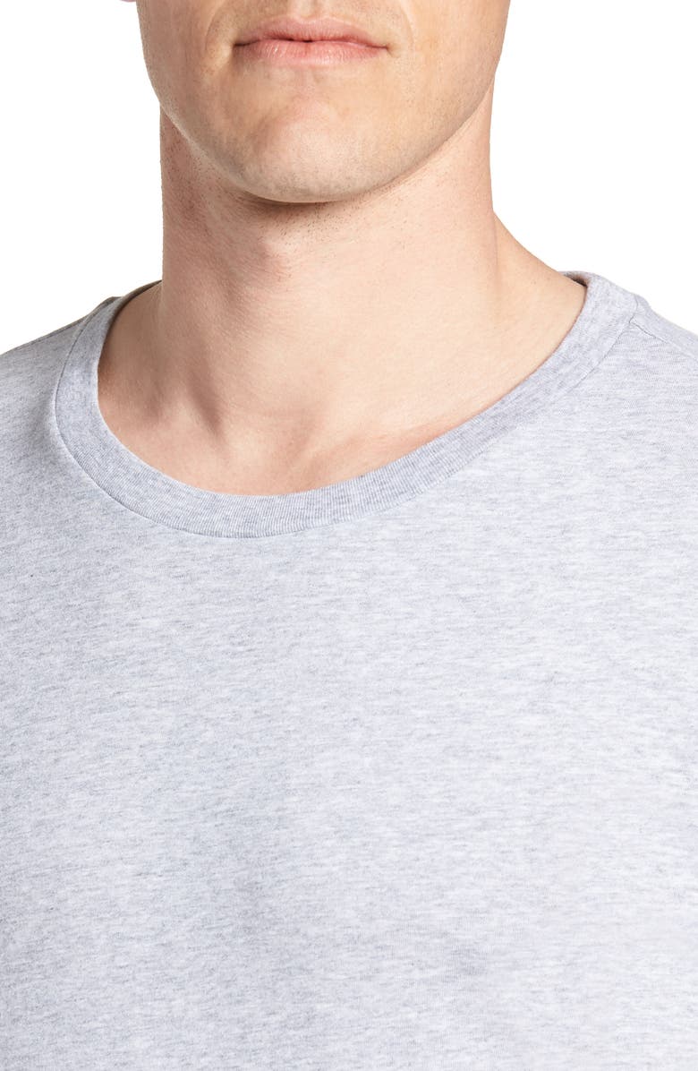 Lacoste 3-Pack Slim Fit Crewneck T-Shirts, Alternate, color, 