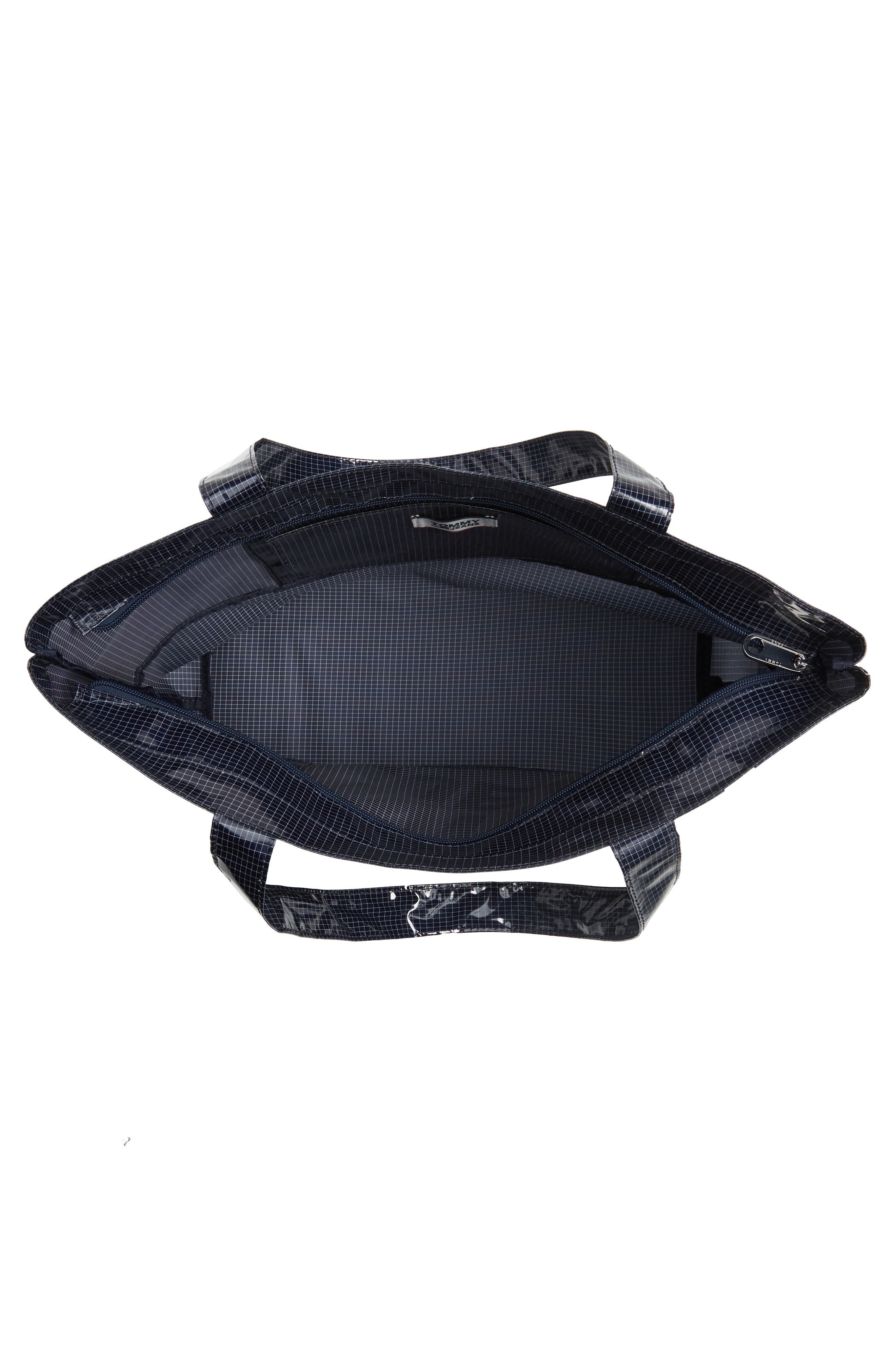 TOMMY JEANS Transparent Logo Tote, Alternate, color, 