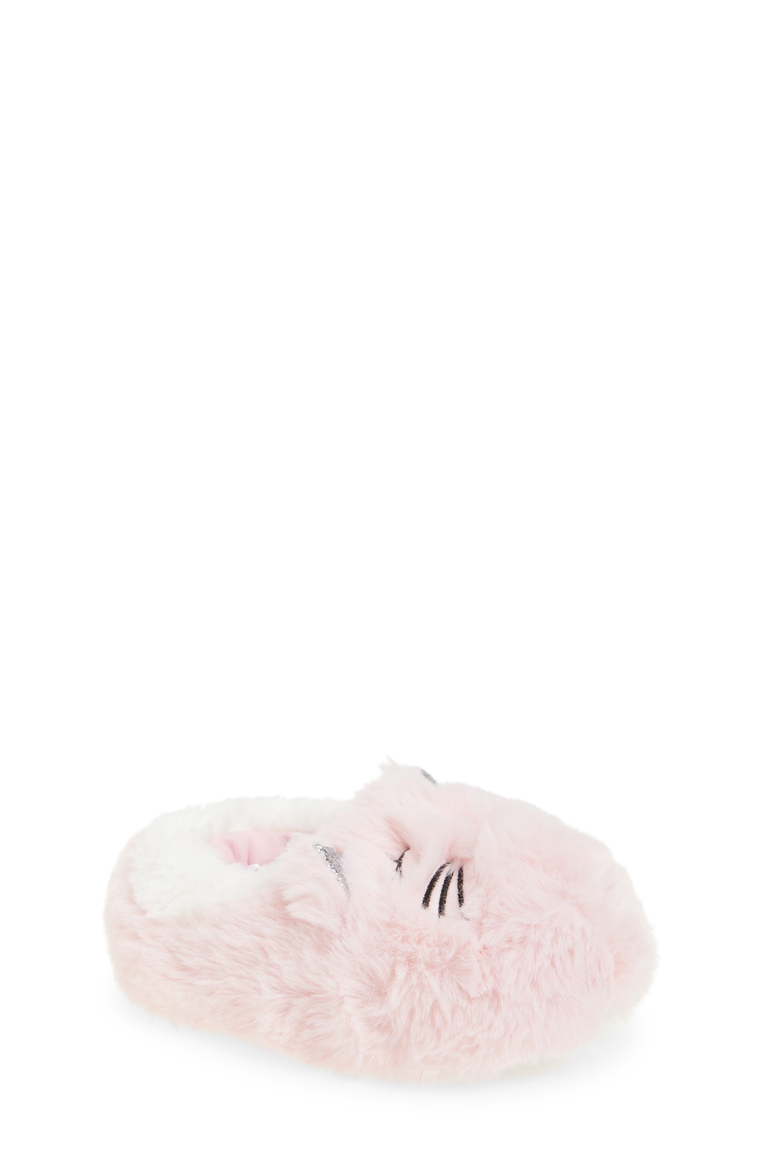 Tucker + Tate Kids' Kitty Cat Slipper, Main, color, Pink