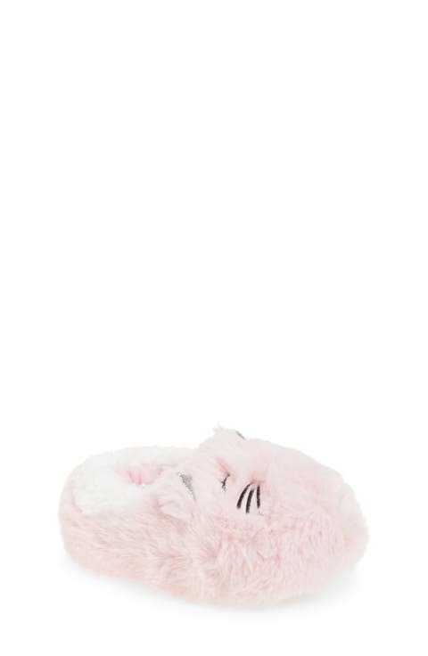 Kids' Kitty Cat Slipper (Walker, Toddler & Little Kid)