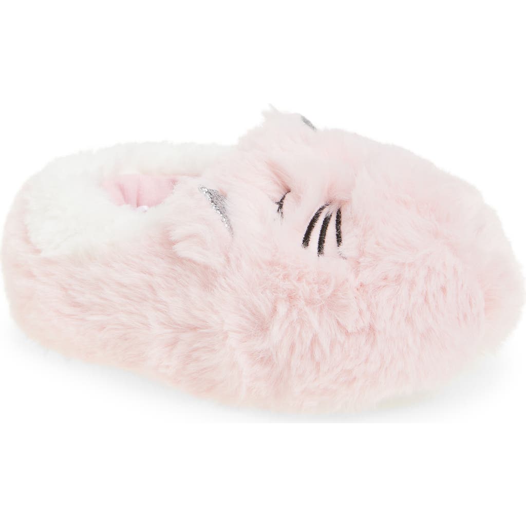 Tucker + Tate Kids' Kitty Cat Slipper In Pink