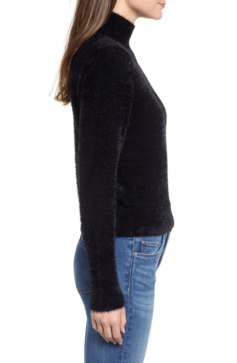 Leith Eyelash Knit Pullover, Alternate, color, 