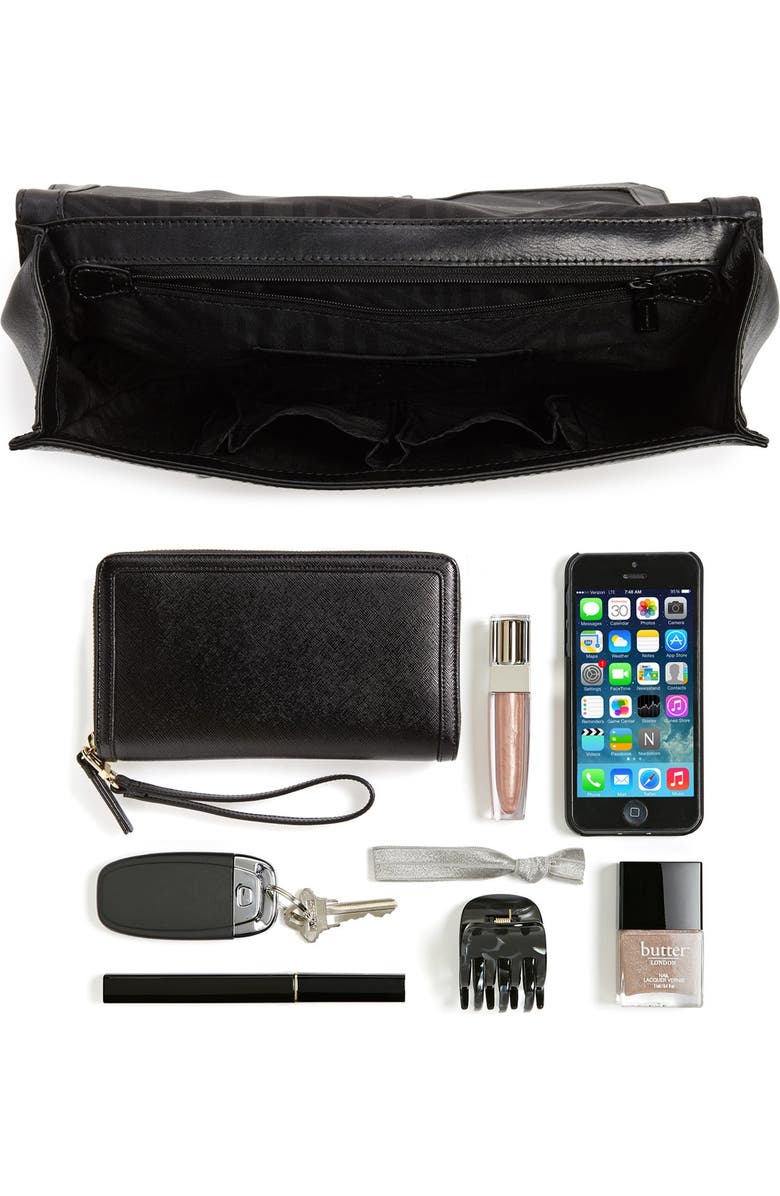 Rebecca Minkoff 'Geo Quilted Love Jumbo' Crossbody Bag, Alternate, color,