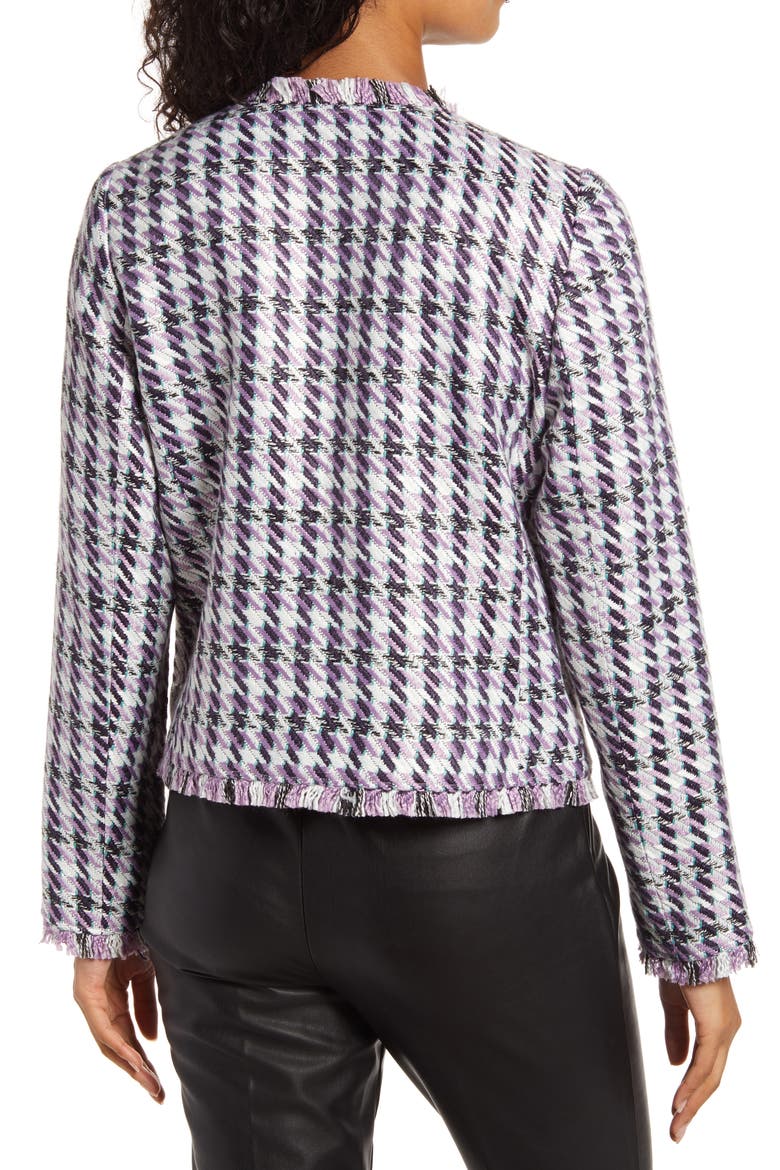 Tweed Jacket, Alternate, color, LAVENDER MULTI TWEED