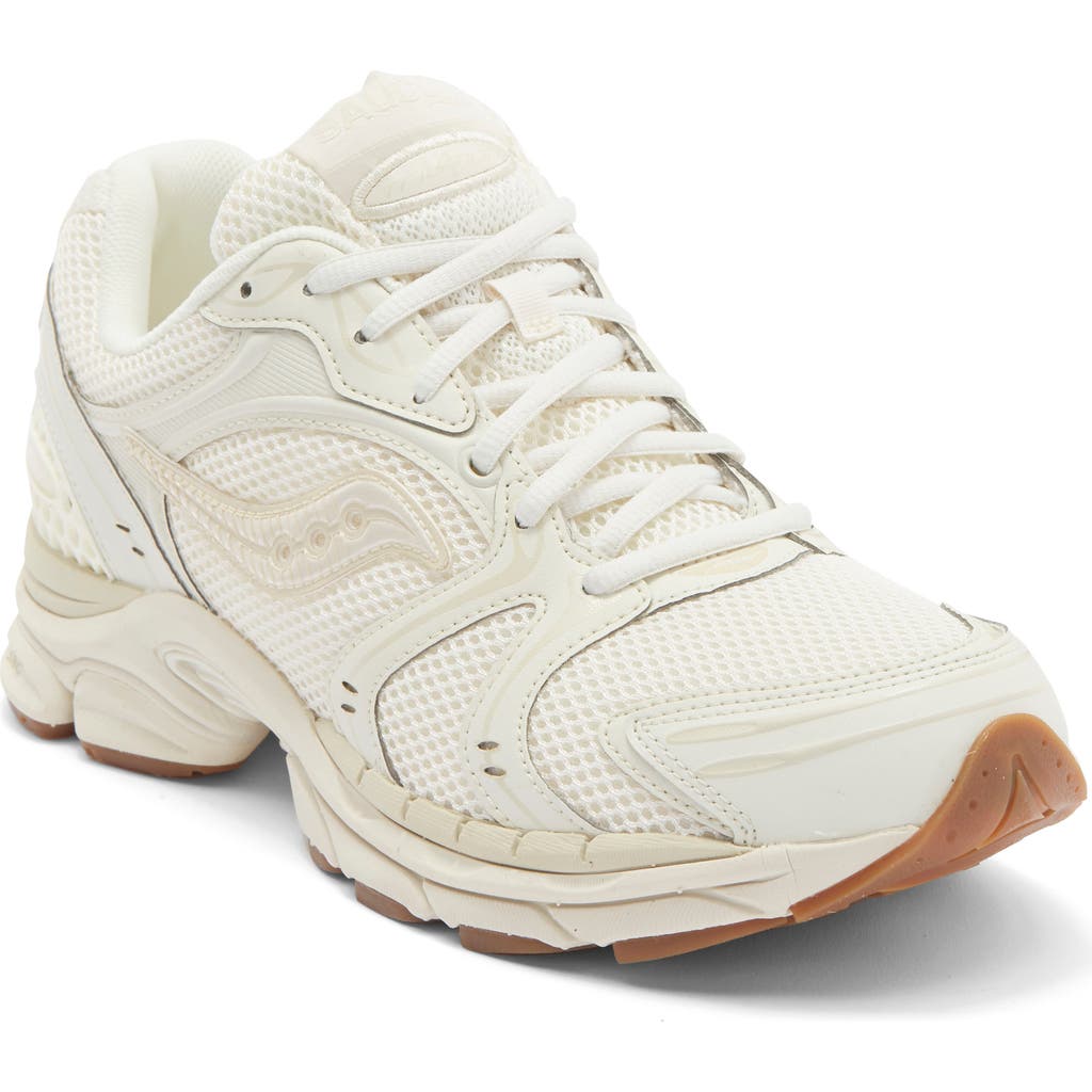 Saucony Progrid Triumph 4 Sneaker In White