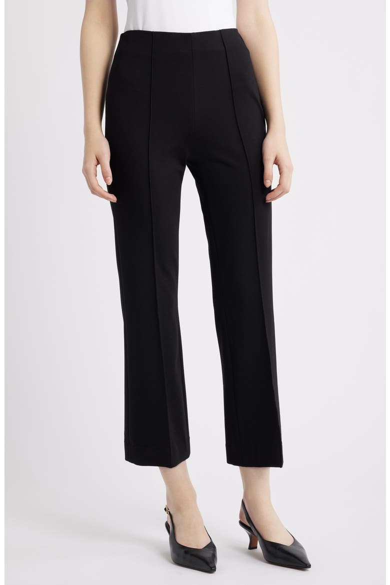 Irina Kick Flare Pants, Main, color, BLACK