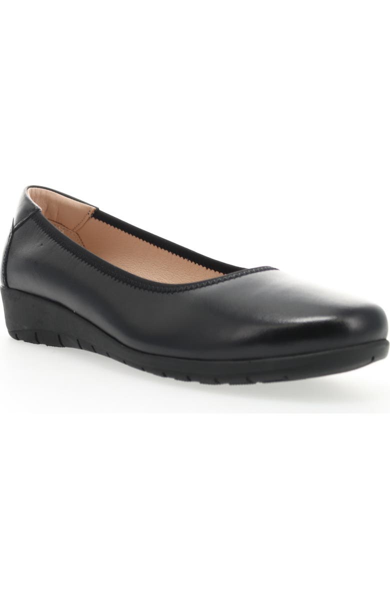 Propét Yara Wedge Slip-On, Main, color, Black