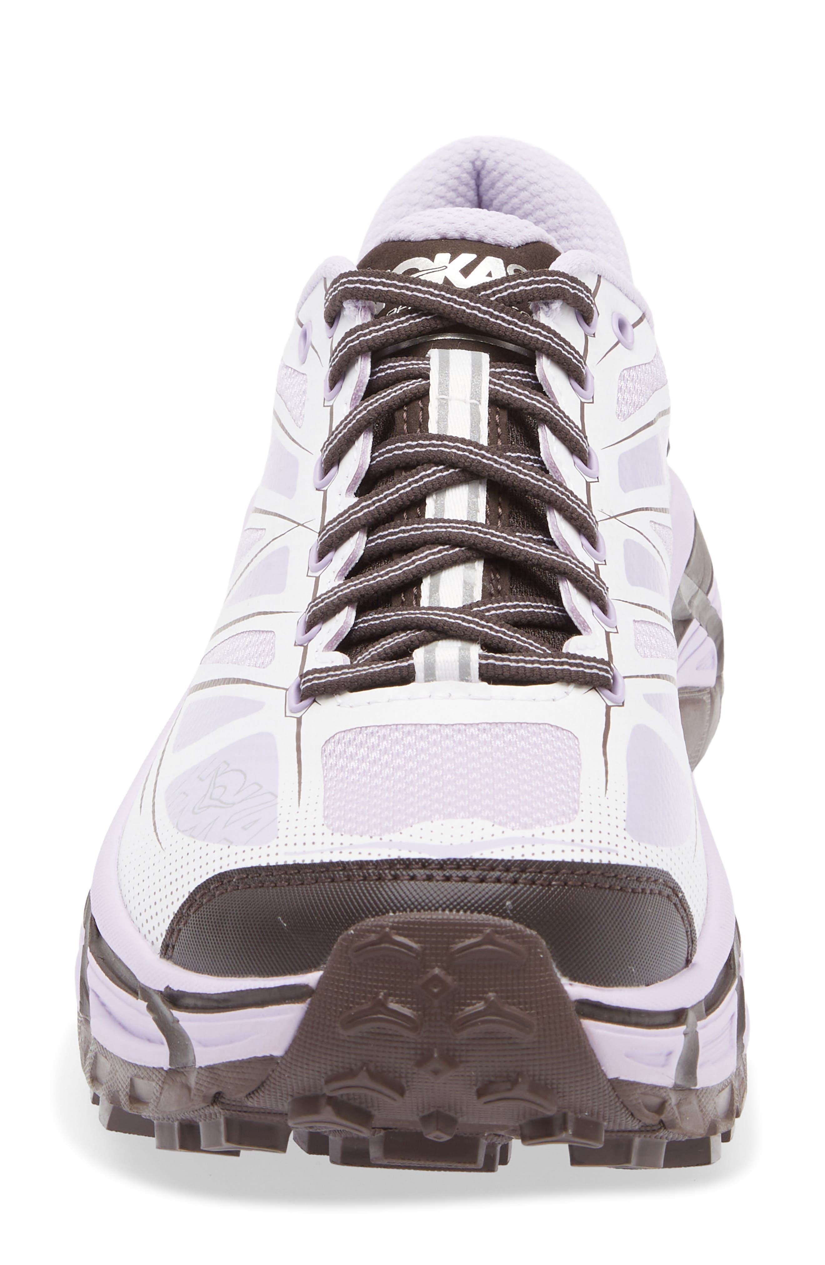 Gender Inclusive Mafate Speed 2 Sneaker, Alternate, color, IRIS FLOWER / WHITE