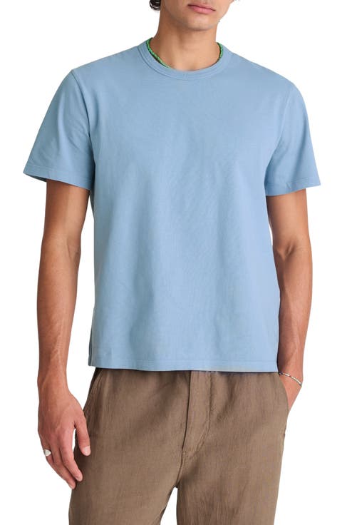 Allday Garment Dyed Cotton T-Shirt