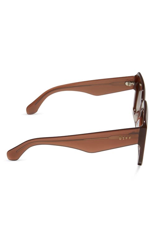 Diff 52mm Giada Square Sunglasses