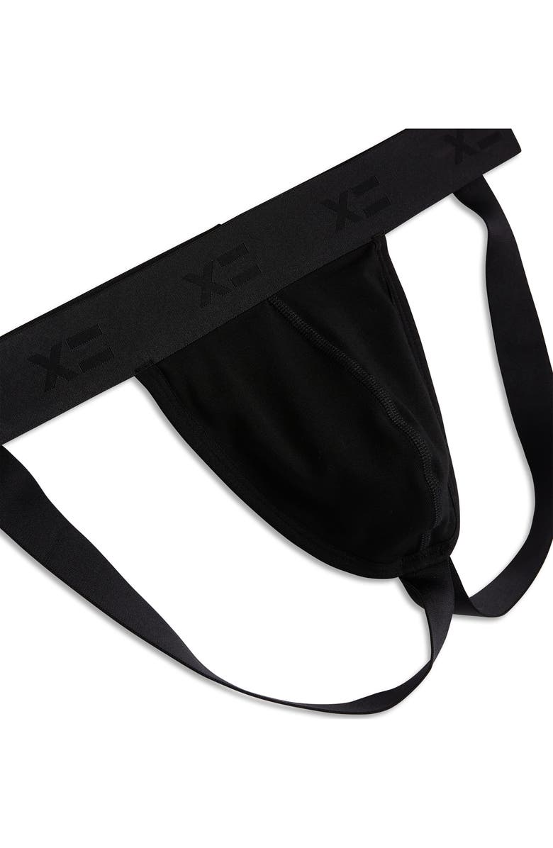 TomboyX Packing Jock Strap, Alternate, color, X Black