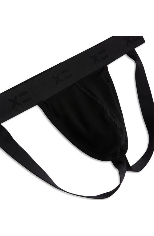 Tomboyx Packing Jock Strap In Black
