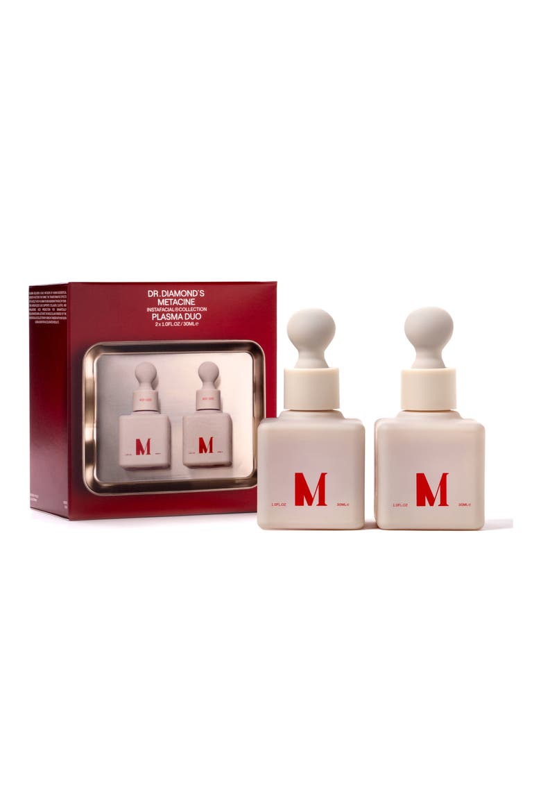 Instafacial® Plasma Bioactive Growth Factor Serum Duo $400 Value, Main, color, NO COLOR