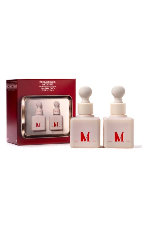 Instafacial® Plasma Bioactive Growth Factor Serum Duo $400 Value