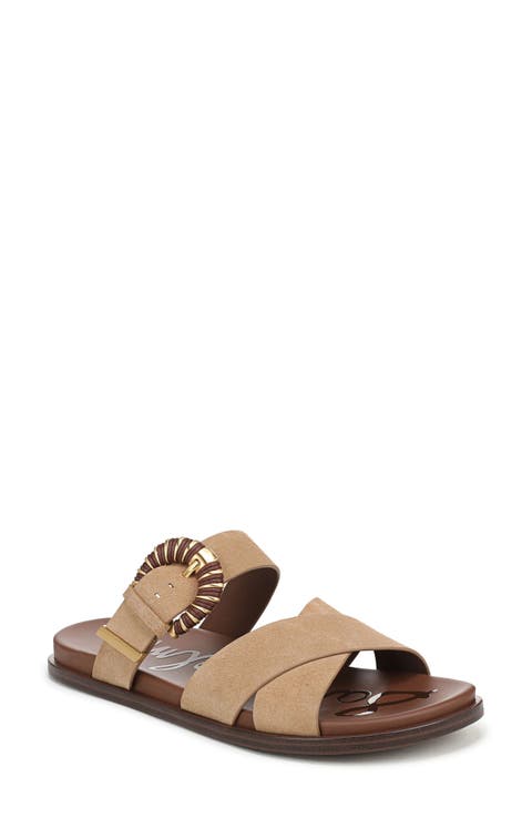 Lucy Buckle Strap Sandal (Women)