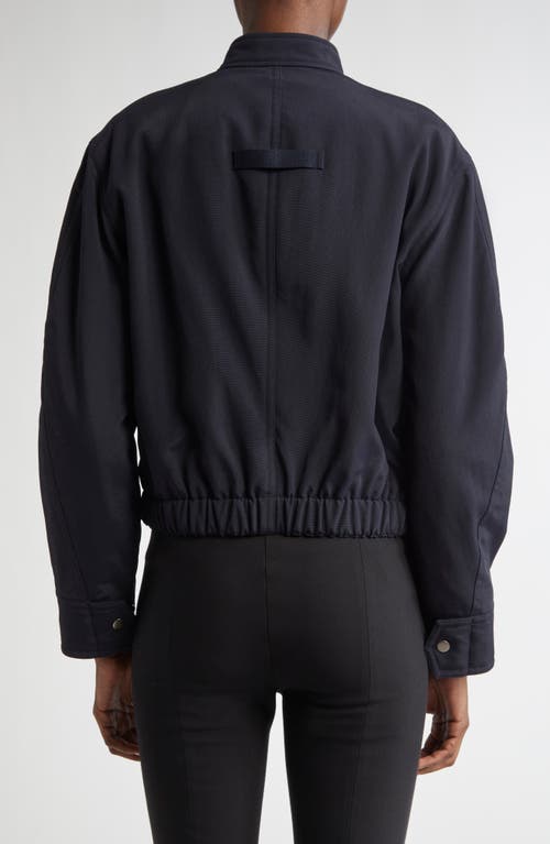 Vince Crop Bomber Jacket