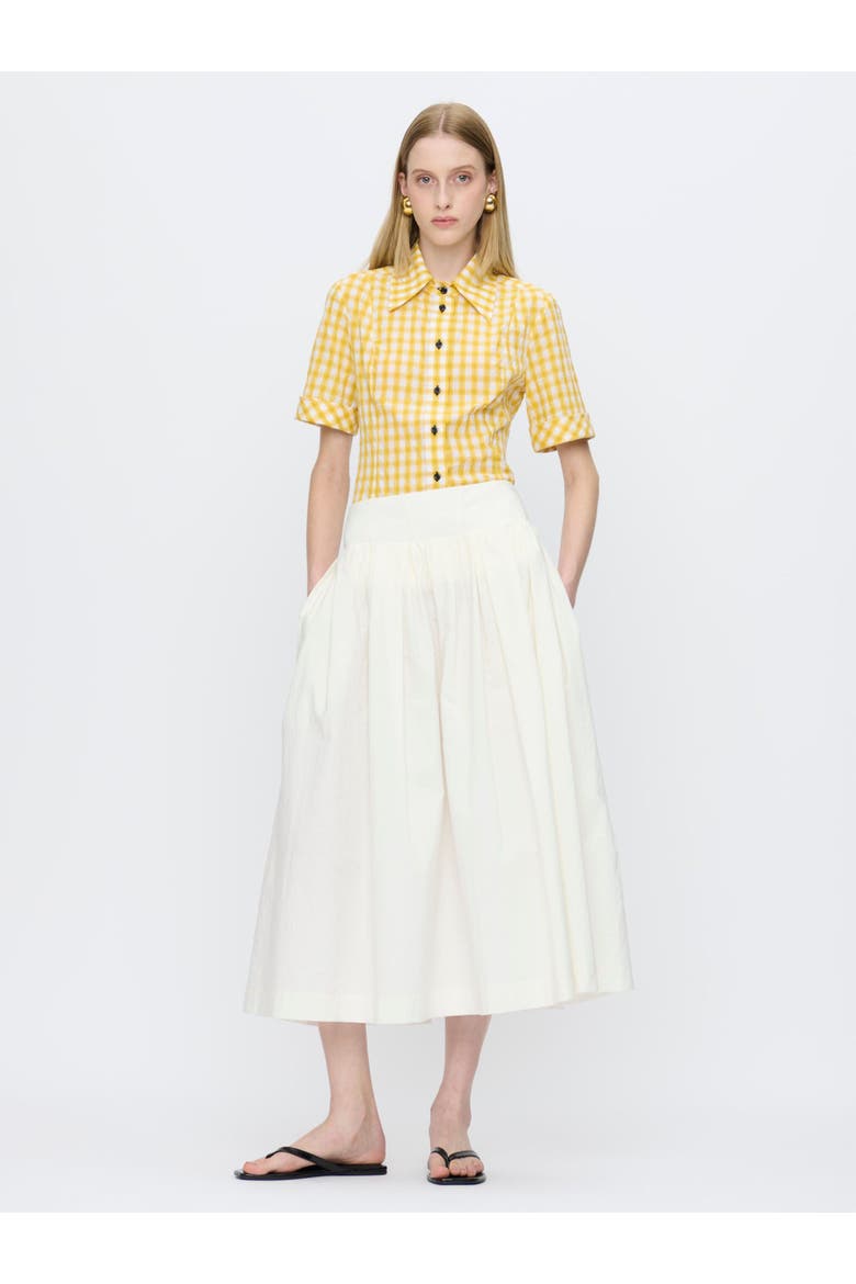 PENELOPE Full skirt, Alternate, color, Ivory