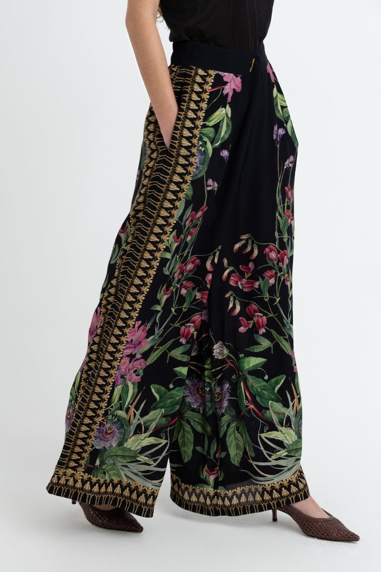 Siara Trousers, Main, color, Black
