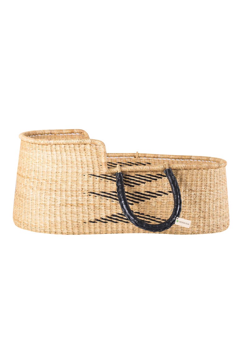Prism Bilia Bassinet, Main, color, NATURAL & BLACK