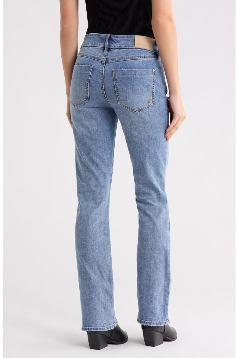 Tummyless Bootcut Jeans, Alternate, color, DESERT DUST
