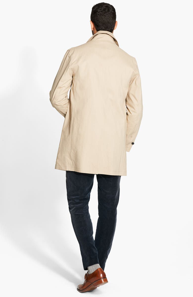 Jack Spade Bonded Raincoat, Alternate, color,