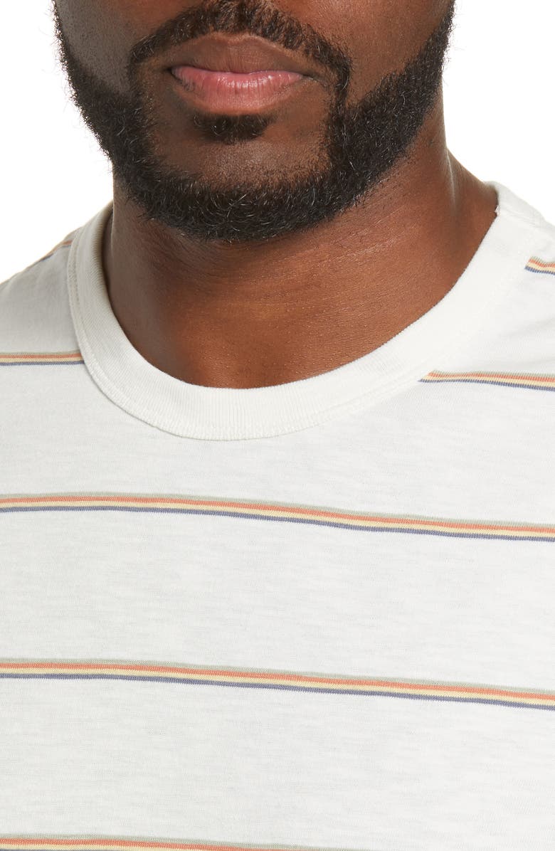 Madewell Allday Kirkgate Stripe Pocket T-Shirt, Alternate, color, 