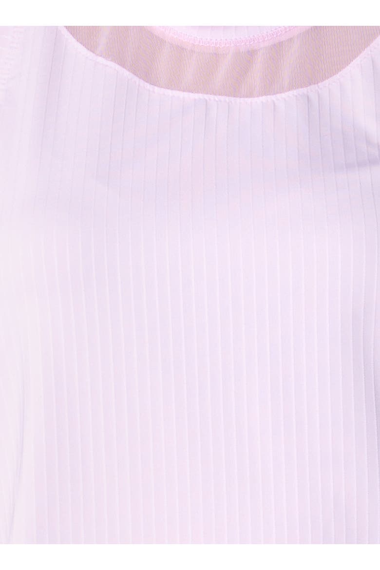 Goddess Hip Fit Tank, Alternate, color, Pink Sand