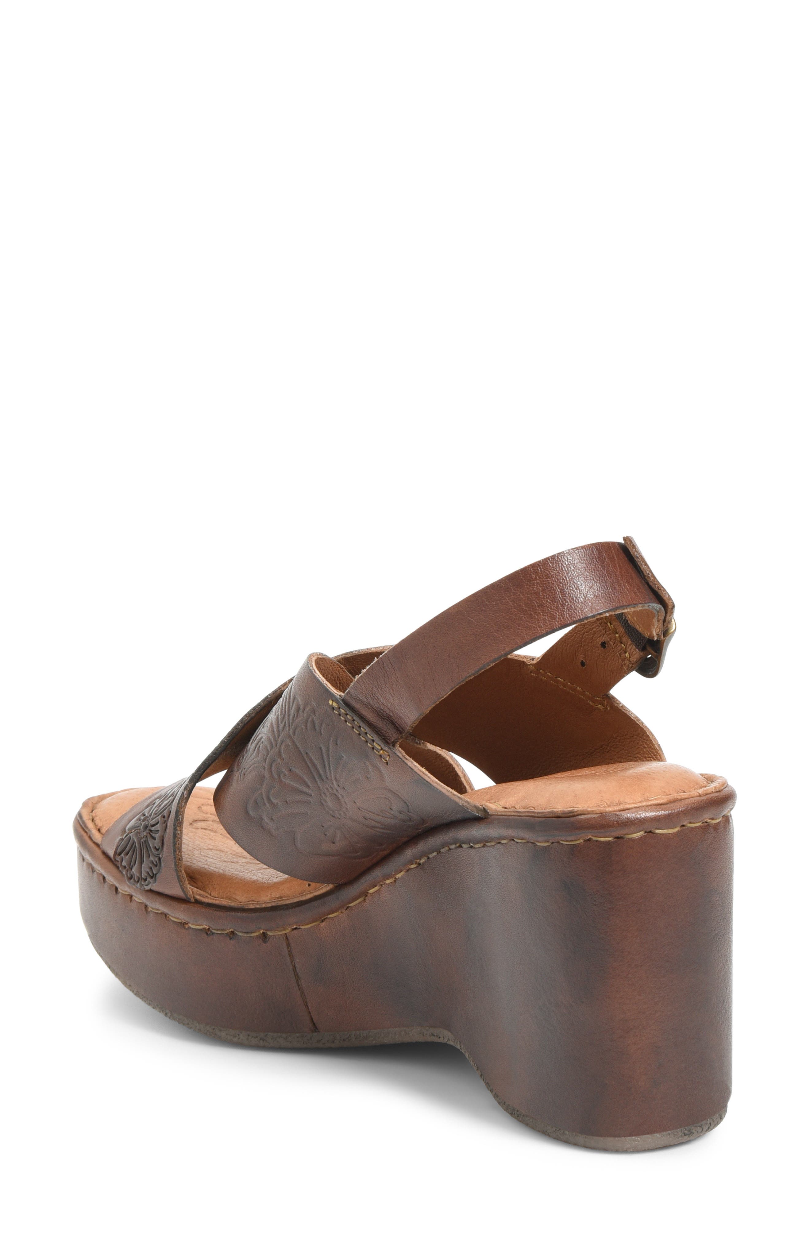 Børn Milo Wedge Sandal (Women) | Nordstromrack